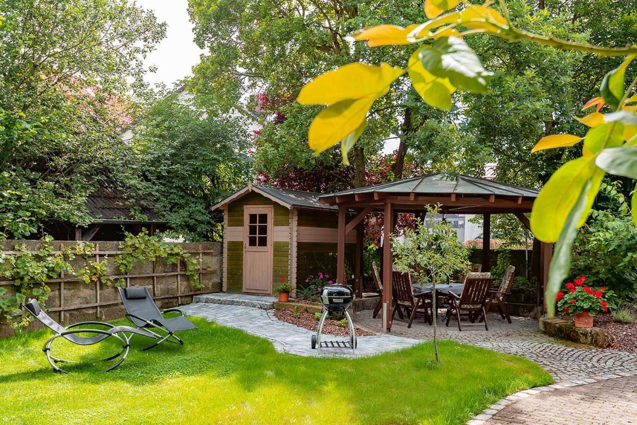 Ferienwohnung Nesselbachtal Нойштадт-ан-дер-Айш Экстерьер фото