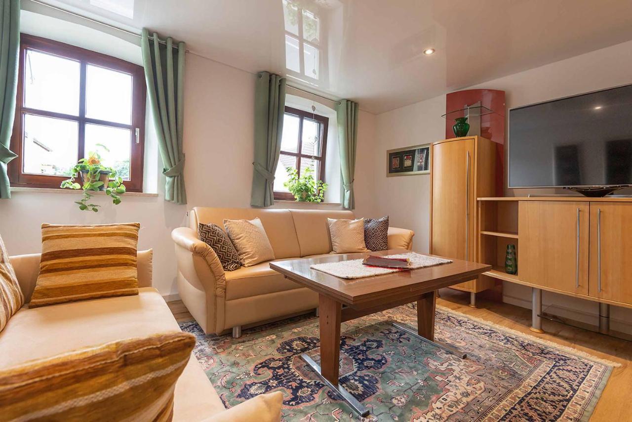 Ferienwohnung Nesselbachtal Нойштадт-ан-дер-Айш Экстерьер фото