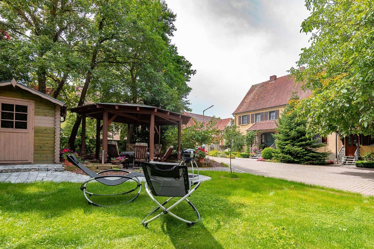Ferienwohnung Nesselbachtal Нойштадт-ан-дер-Айш Экстерьер фото