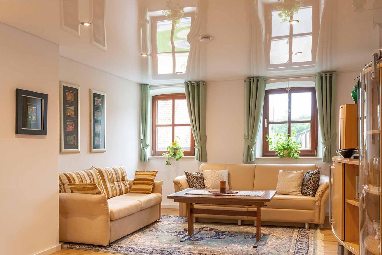 Ferienwohnung Nesselbachtal Нойштадт-ан-дер-Айш Экстерьер фото