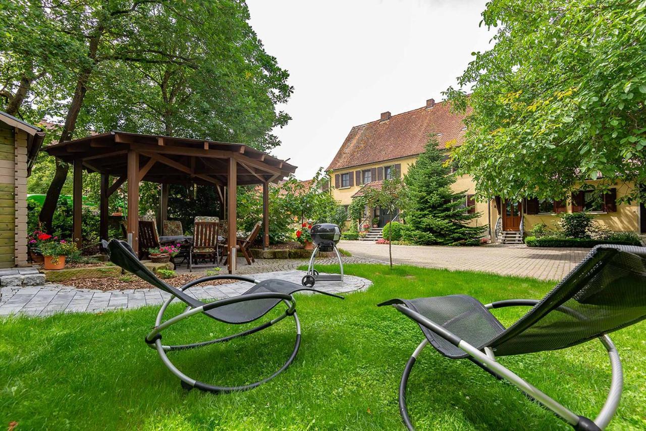 Ferienwohnung Nesselbachtal Нойштадт-ан-дер-Айш Экстерьер фото