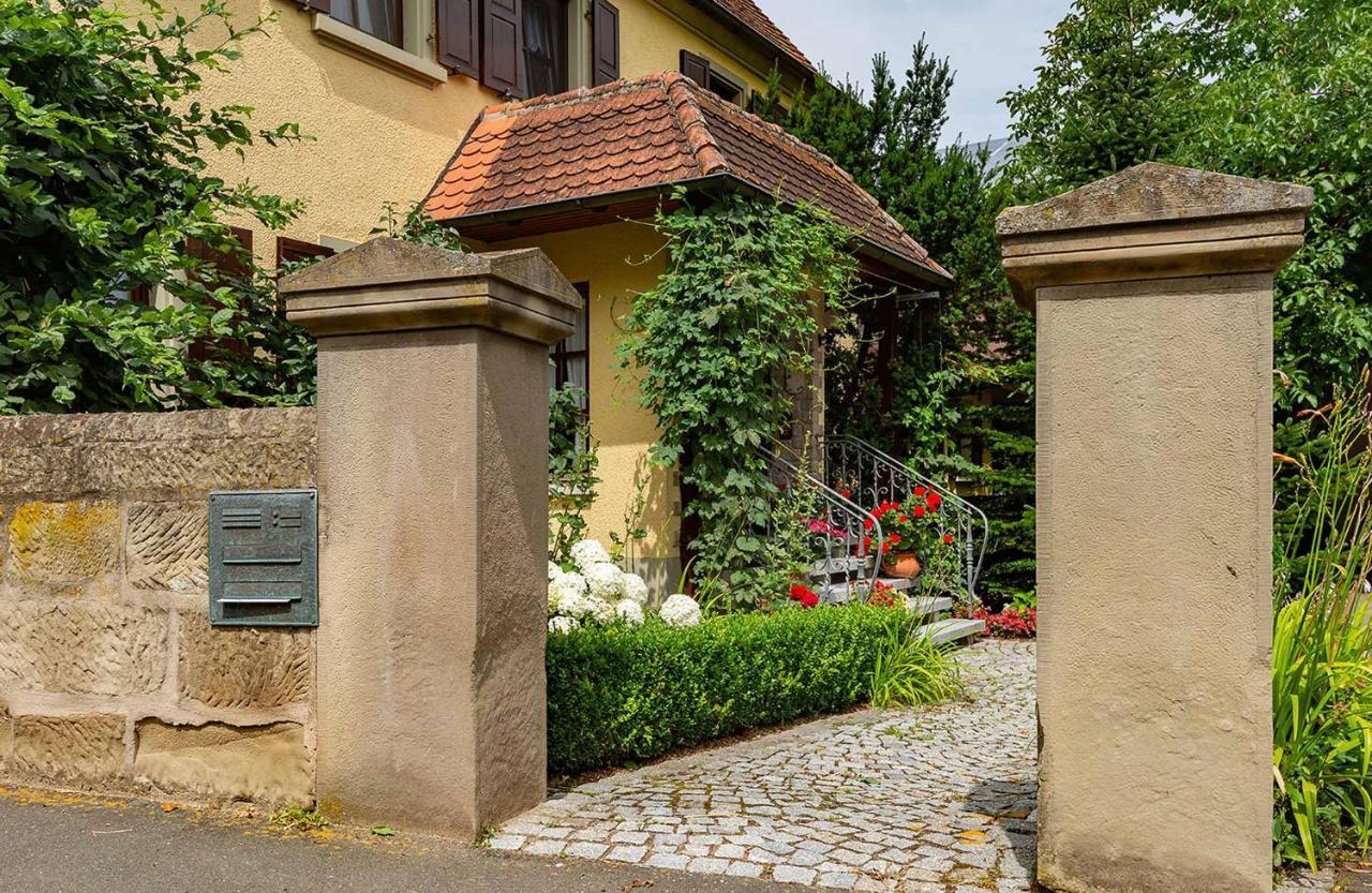 Ferienwohnung Nesselbachtal Нойштадт-ан-дер-Айш Экстерьер фото