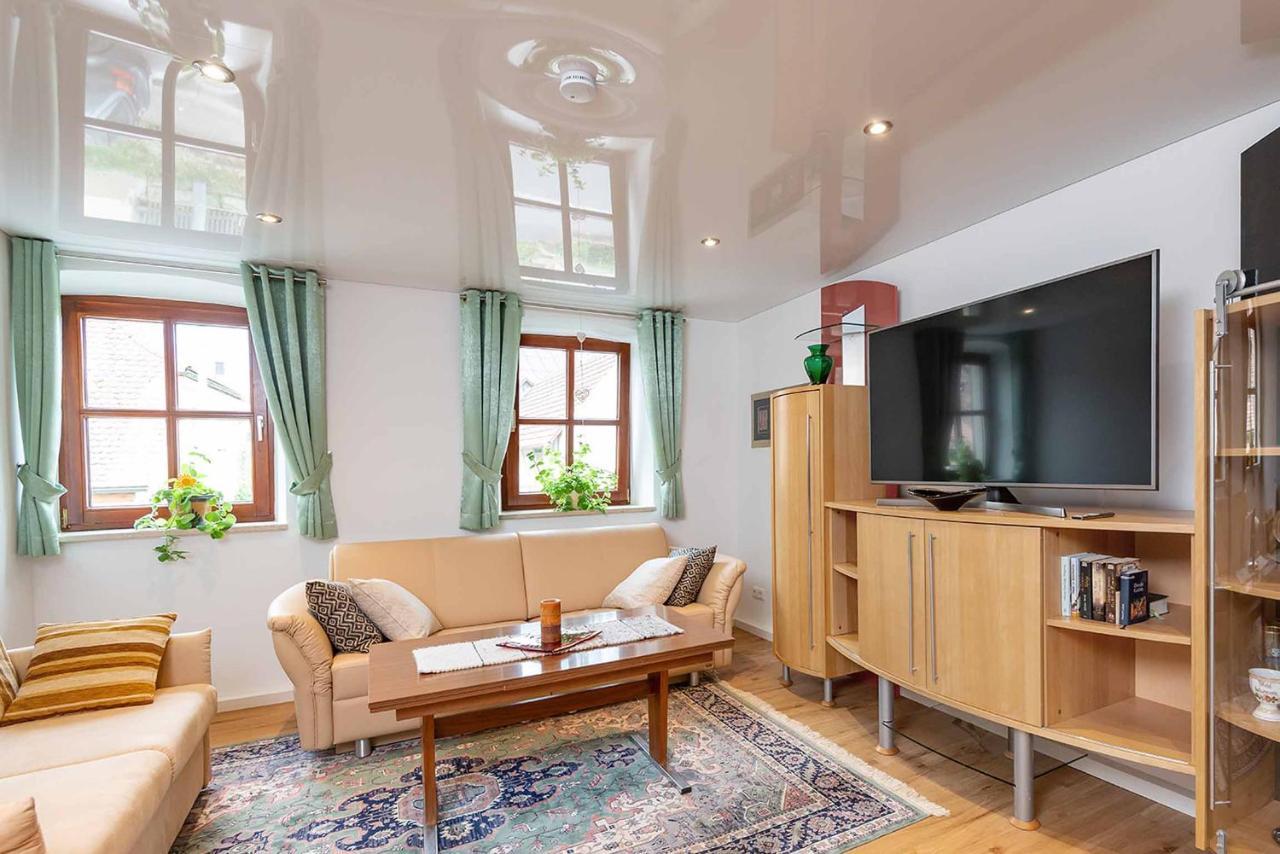 Ferienwohnung Nesselbachtal Нойштадт-ан-дер-Айш Экстерьер фото